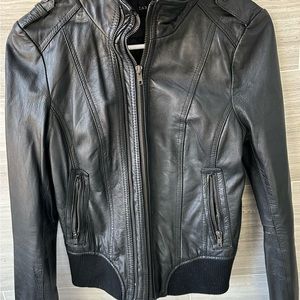 Zara Leather Jacket